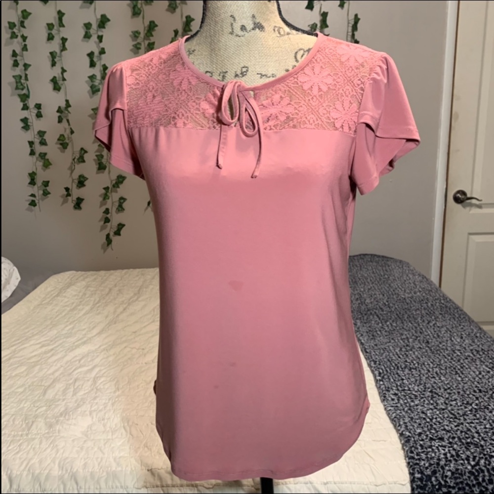 Pink Blouse
